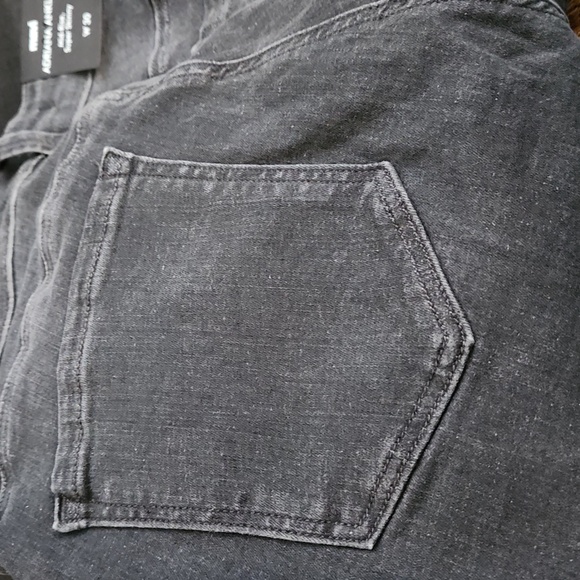 Mavi Adriana Ankle Super Skinny Unfinished Hem in Grey sz 30 MSRP $98 NEW W-323 - Picture 8 of 13